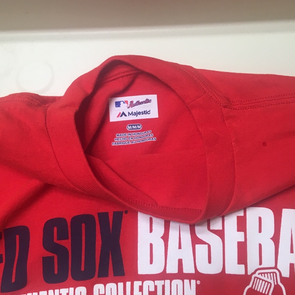 Boston Red Sox t shirt - Picture 3 of 4